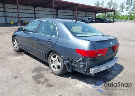2005 Honda Accord Hybrid Ima z USA, uszkodzony, nr VIN JHMCN36455C003233